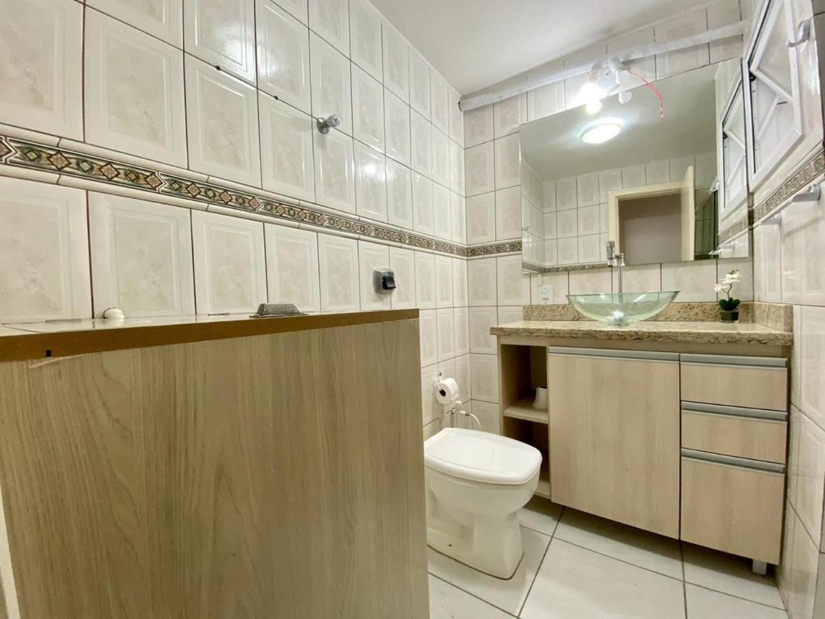 Apartamento Temporada Edificio Vila Velha Capão da Canoa Exterior photo
